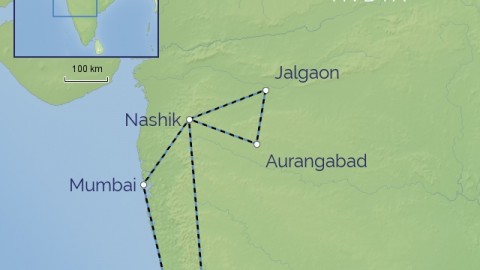 Esplendor de Maharashtra - un viaje de tren de lujo